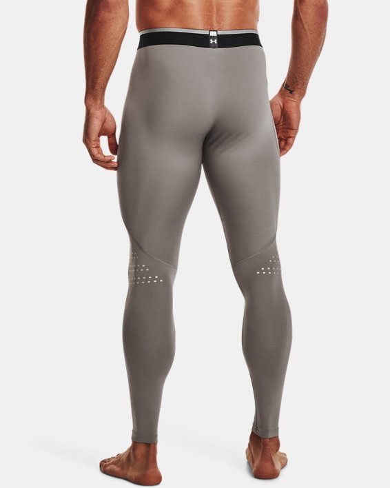 Men's ColdGear® Armour Leggings, Gray, pdpMainDesktop image number 1